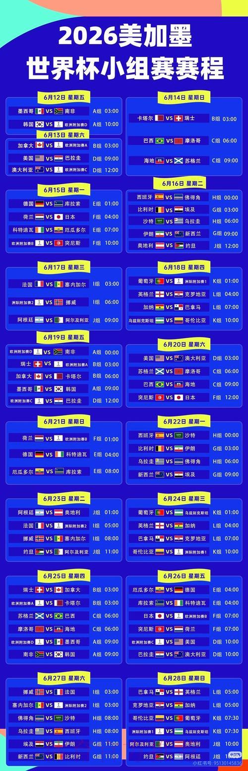 2026年世界杯免费在线直播观看渠道 2026年世界杯免费在线直播观看渠道