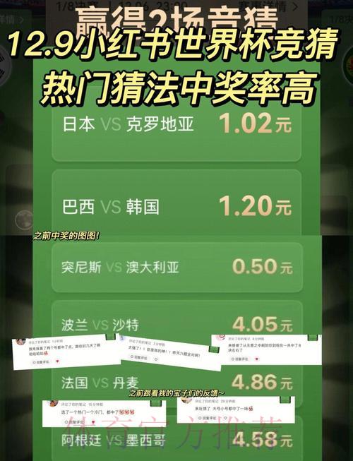 世界杯竞猜指南:如何借助数据统计提升预测准确率 世界杯竞猜指南:如何借助数据统计提升预测准确率